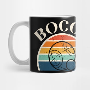 Vintage Bocce Mug